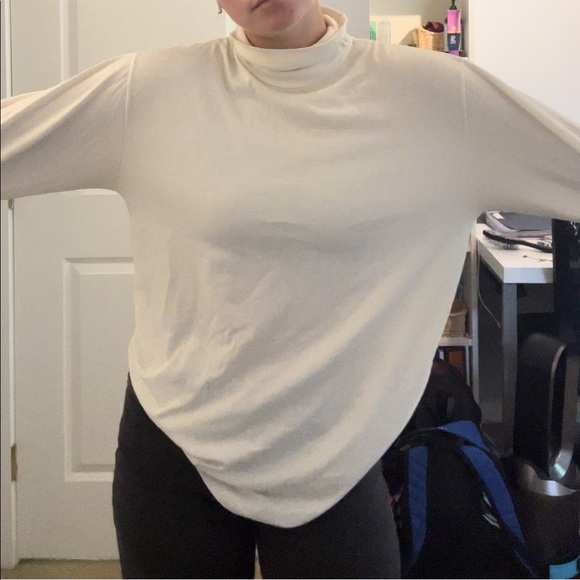 White Turtleneck!! - Picture 5 of 6
